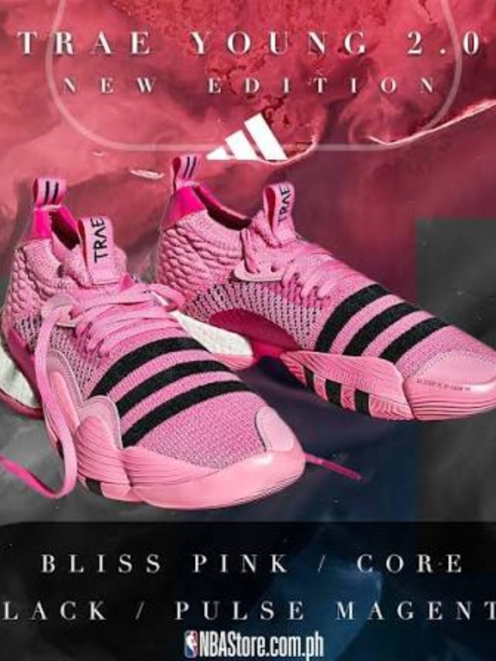 Trae Young Adidas Boost Sneakers